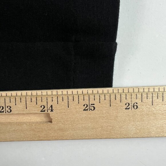 Spanx Ponte Perfect Slim Straight Pants Women 32x25* Black High Rise Crop Tag XL - Picture 11 of 16